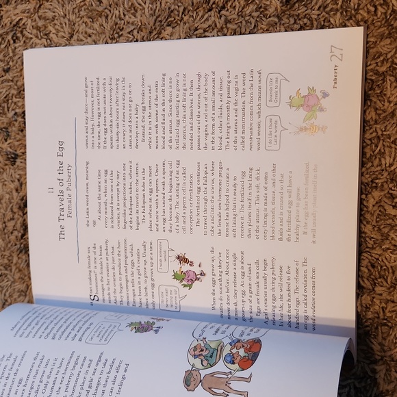 It's Perfectly Normal Paperback Book about Changing Bodies, Growing Up & Health - Picture 5 of 6